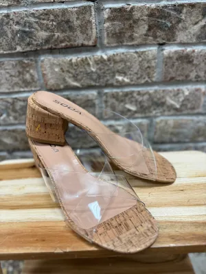 Soda Clear Spirit Shoe