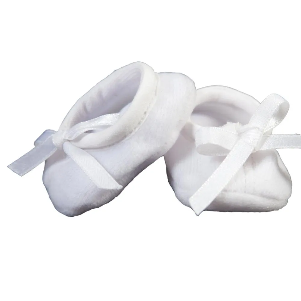 Soft Doll Shoes w/Ribbon