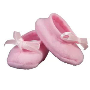 Soft Doll Shoes w/Ribbon