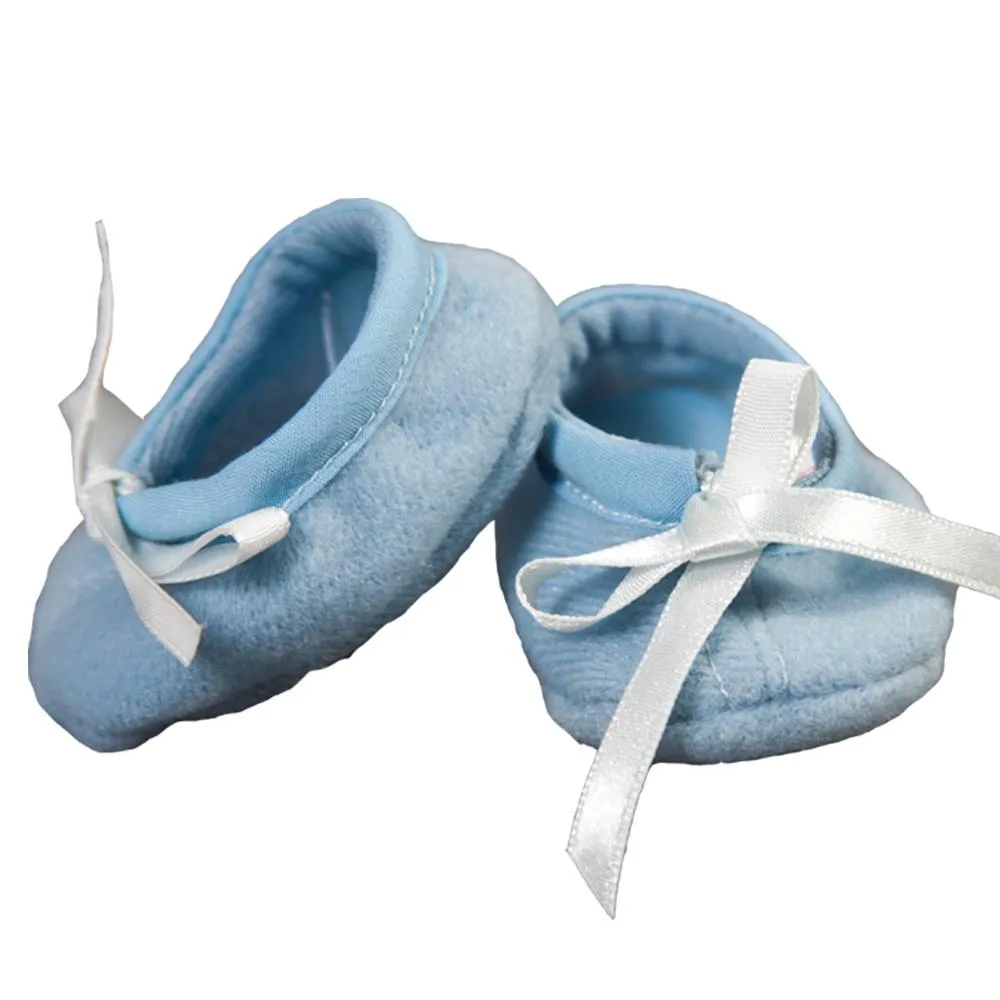 Soft Doll Shoes w/Ribbon