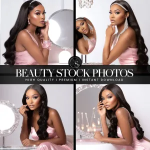 Soft Glam Stock Photos