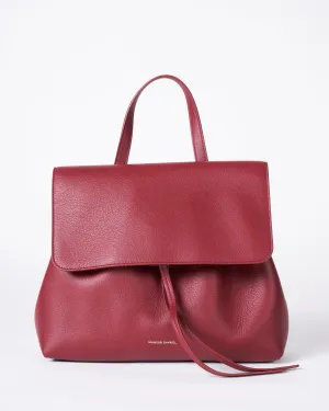 soft lady bag - claret