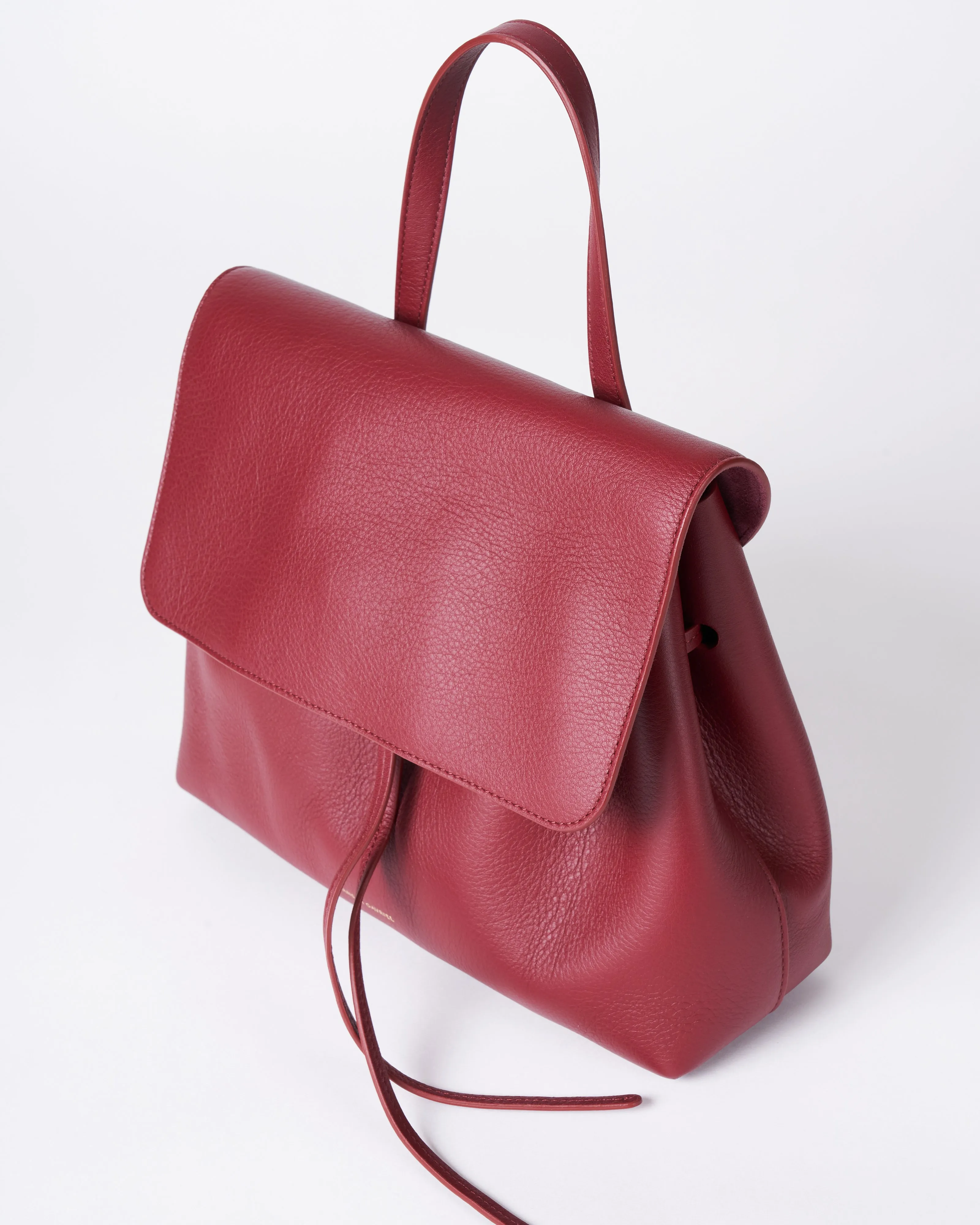 soft lady bag - claret