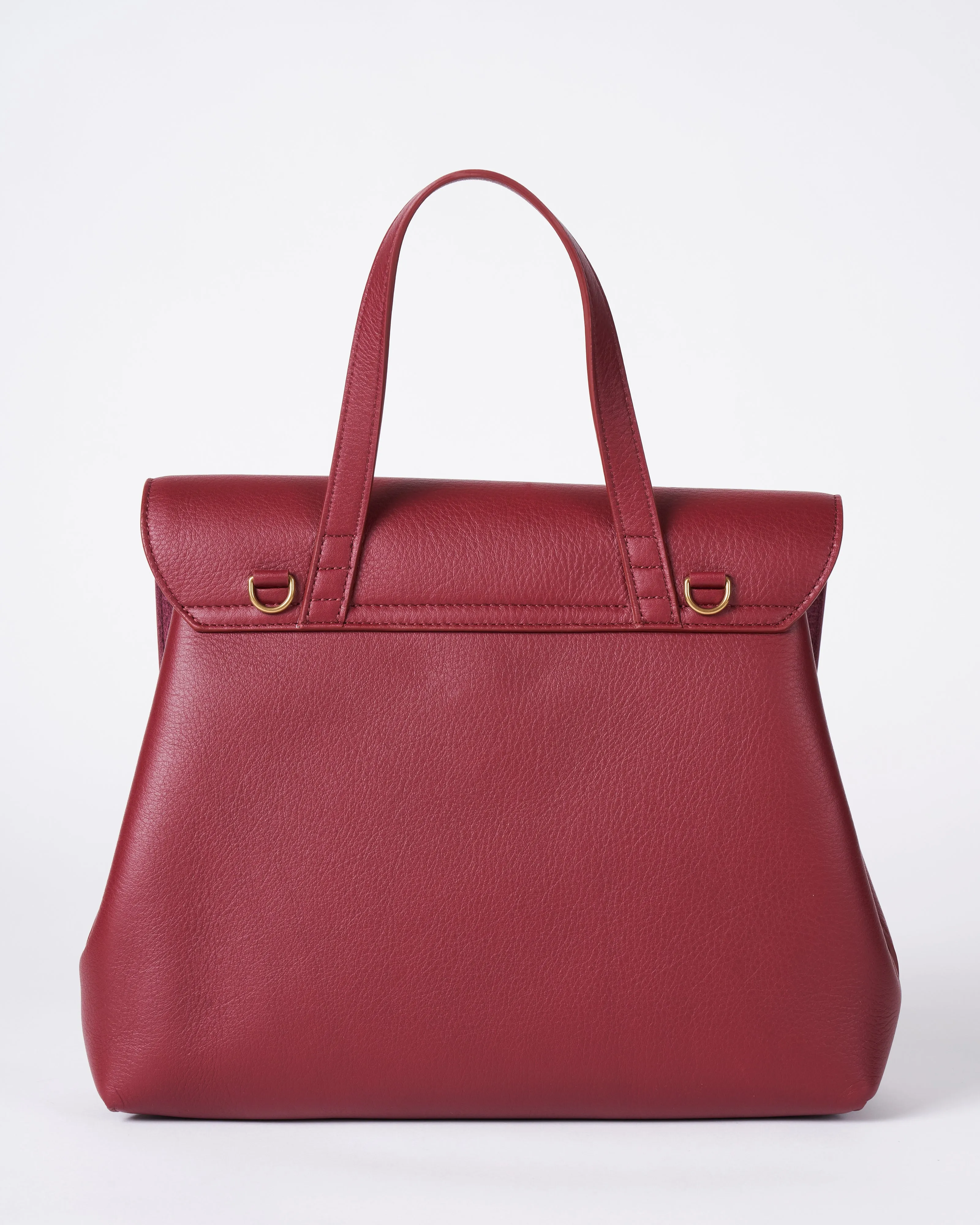soft lady bag - claret