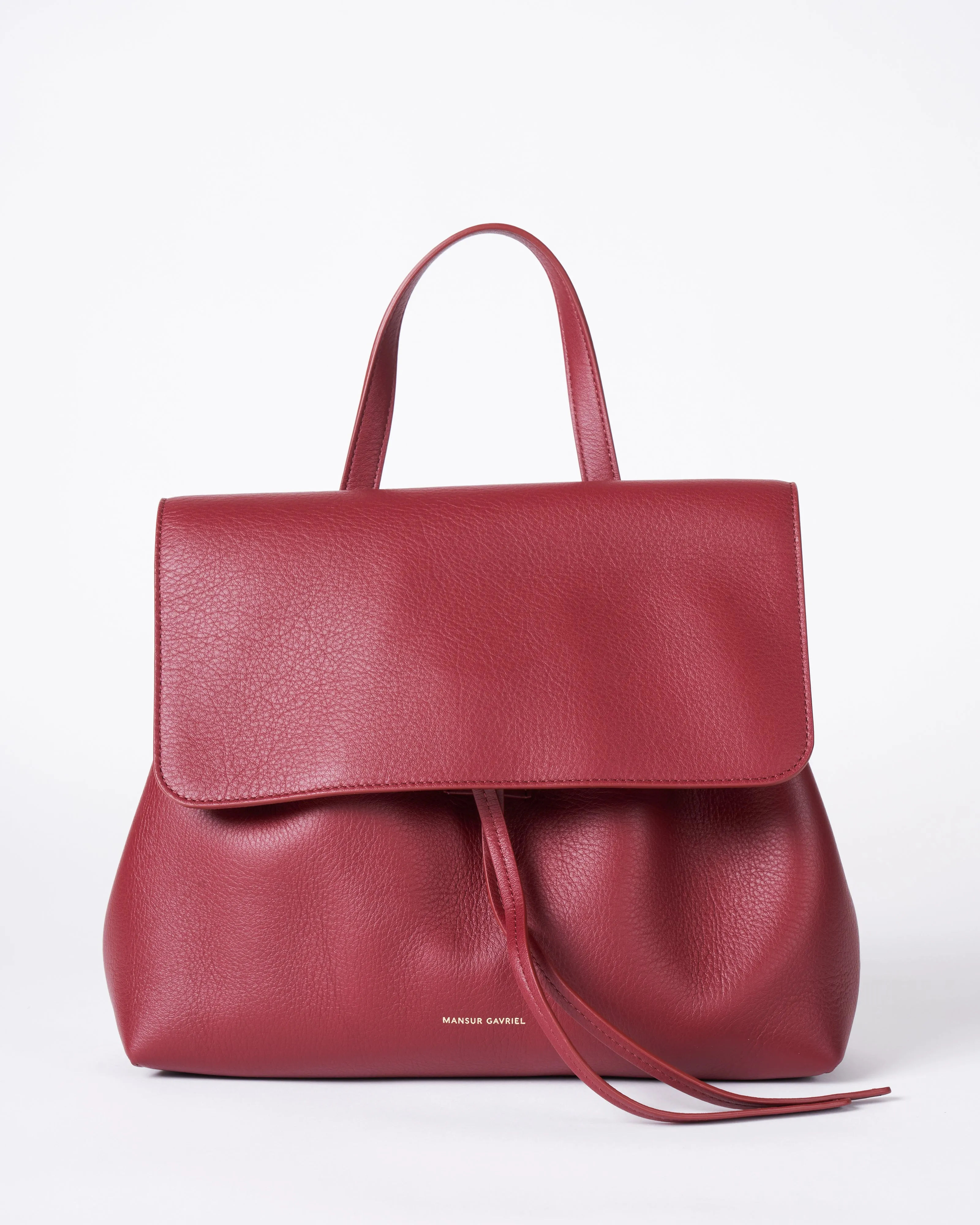 soft lady bag - claret