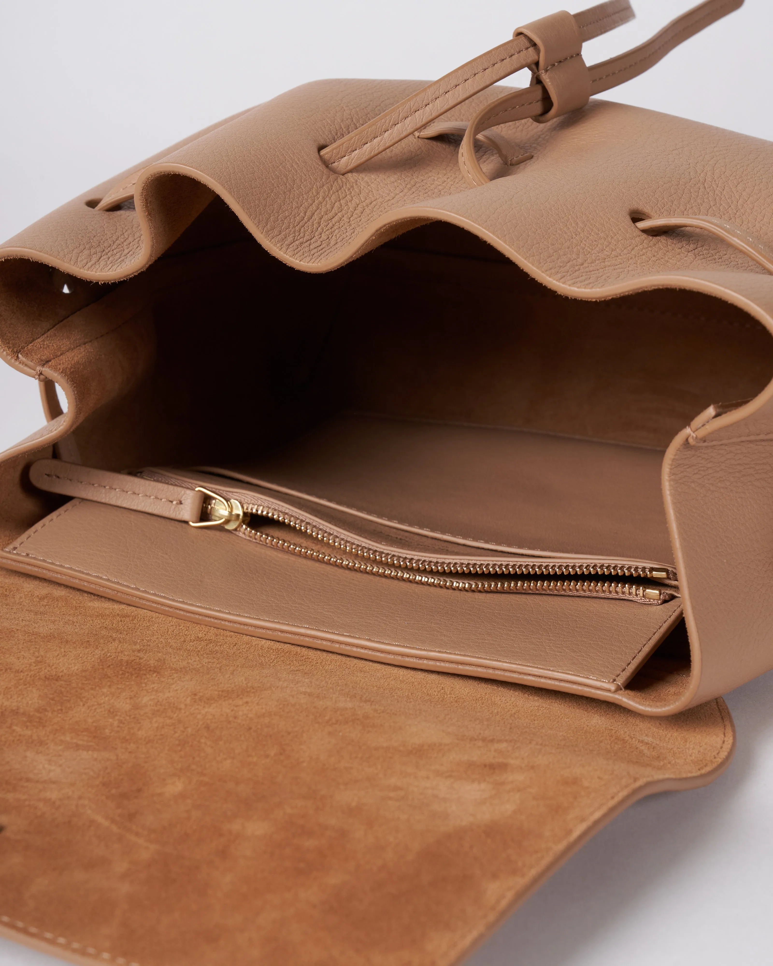 soft lady bag - nocciola
