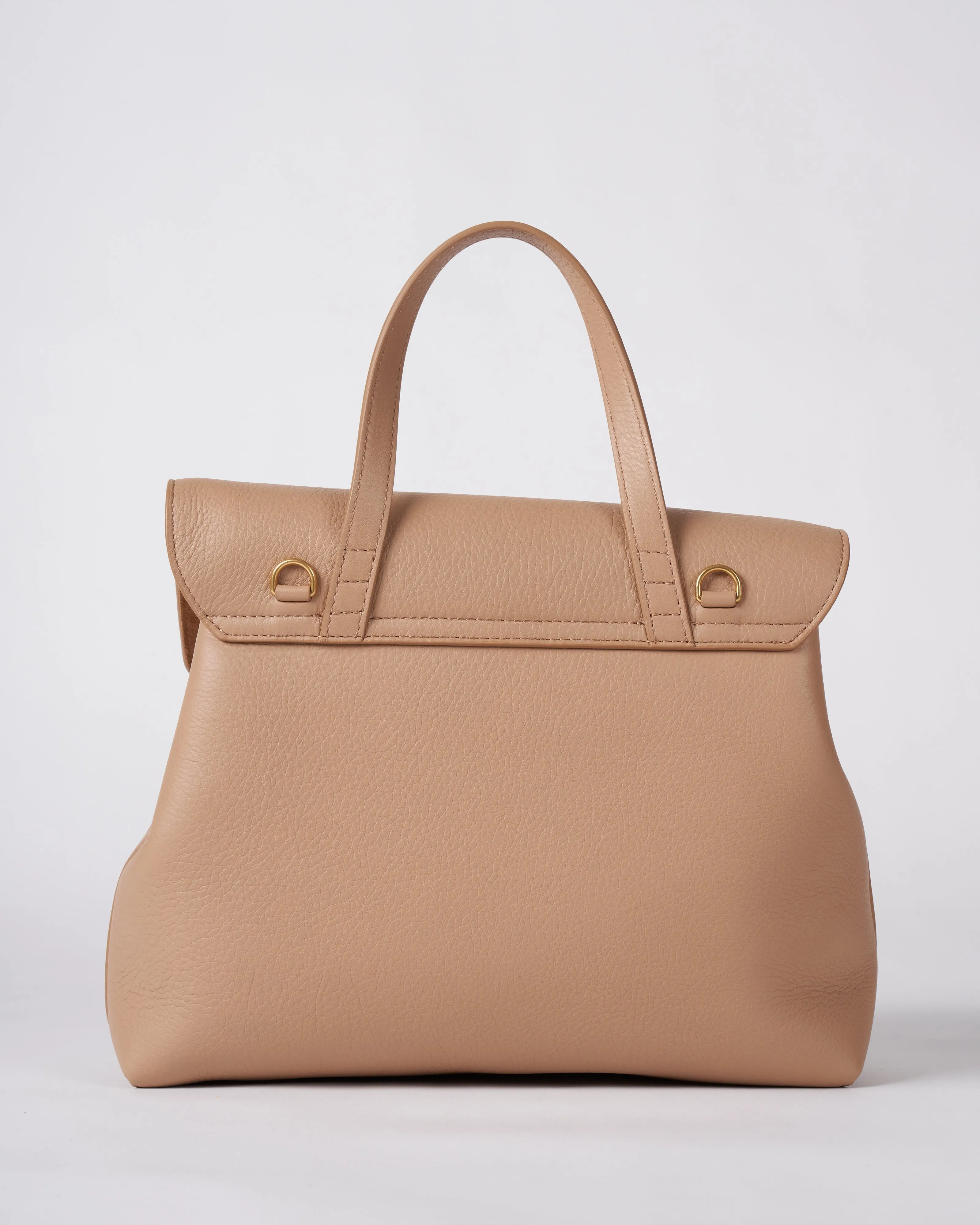 soft lady bag - nocciola