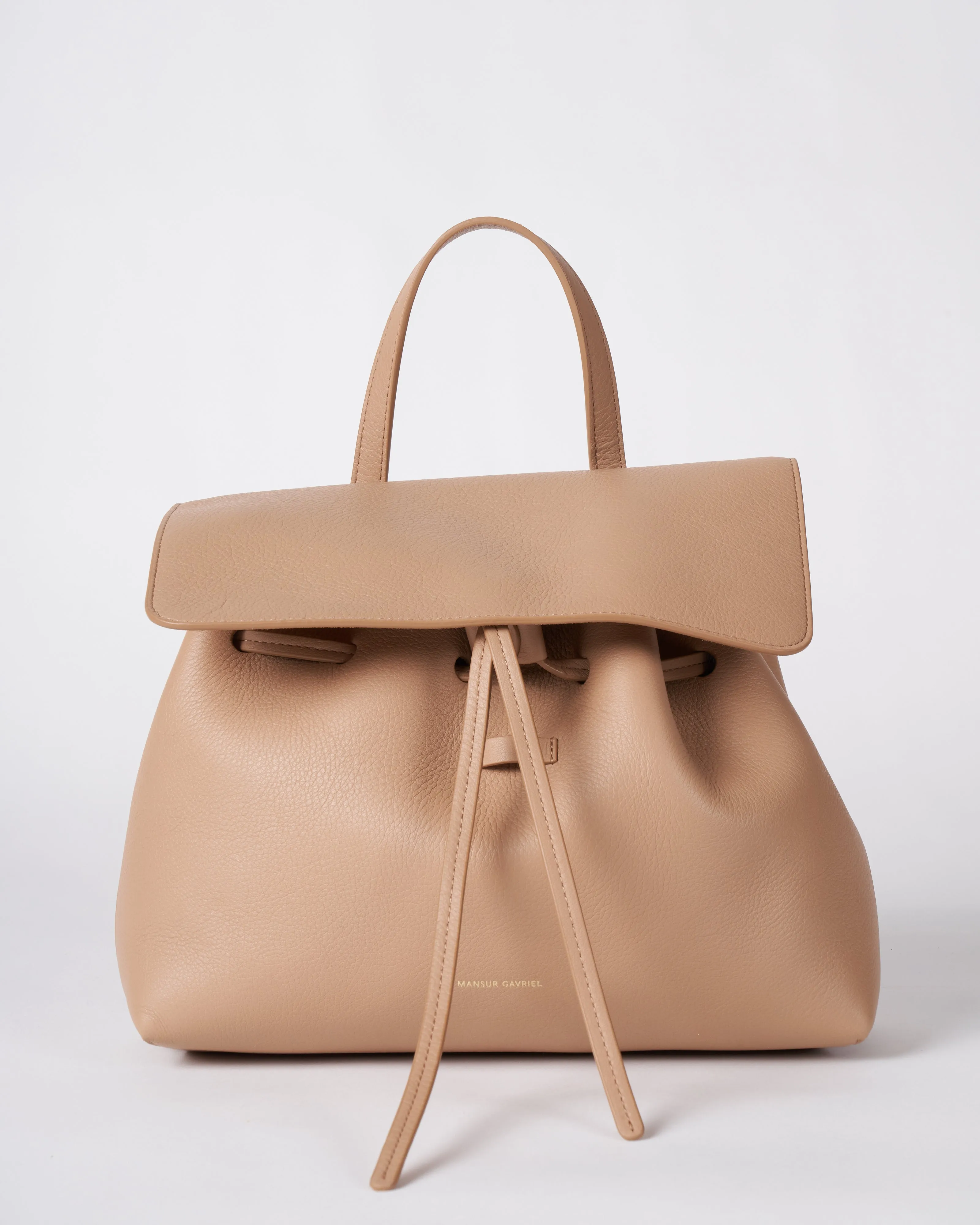 soft lady bag - nocciola