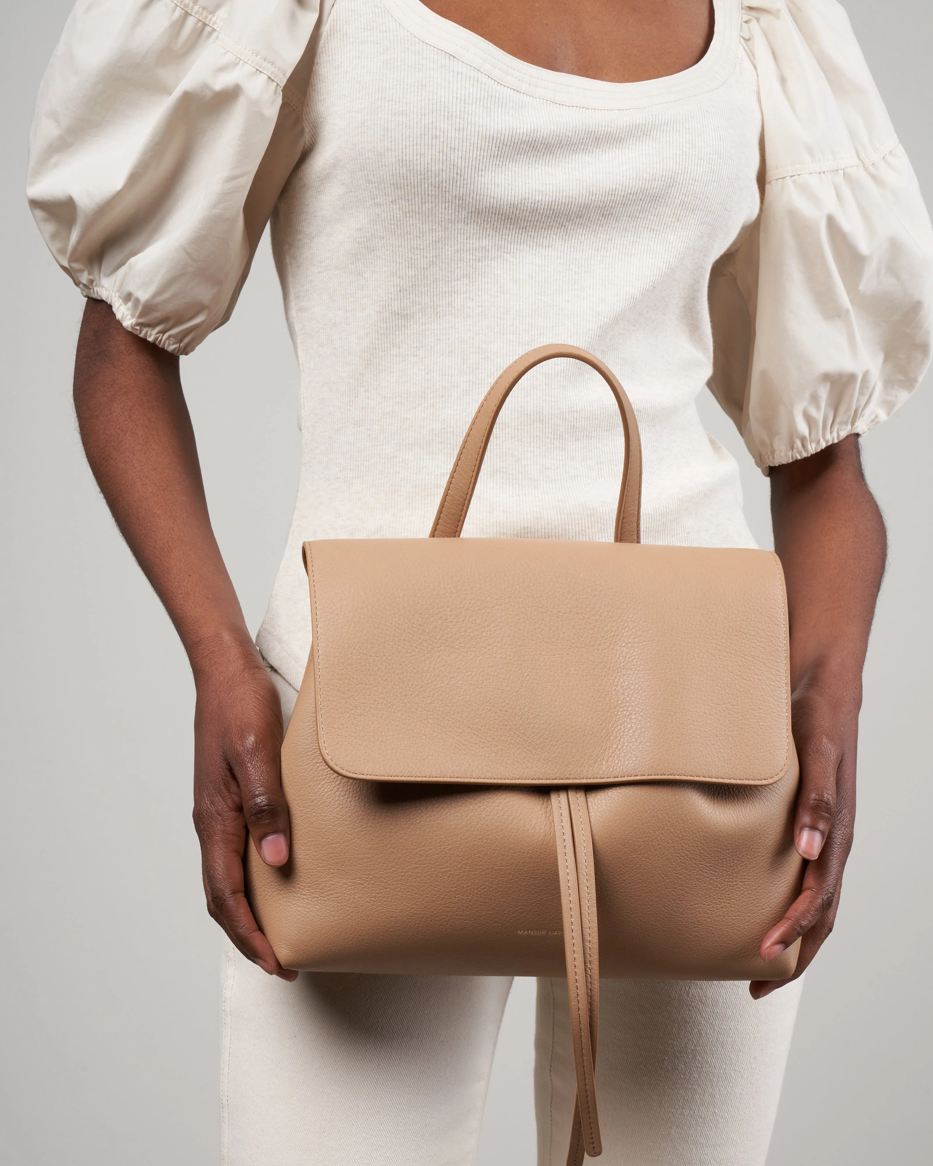soft lady bag - nocciola