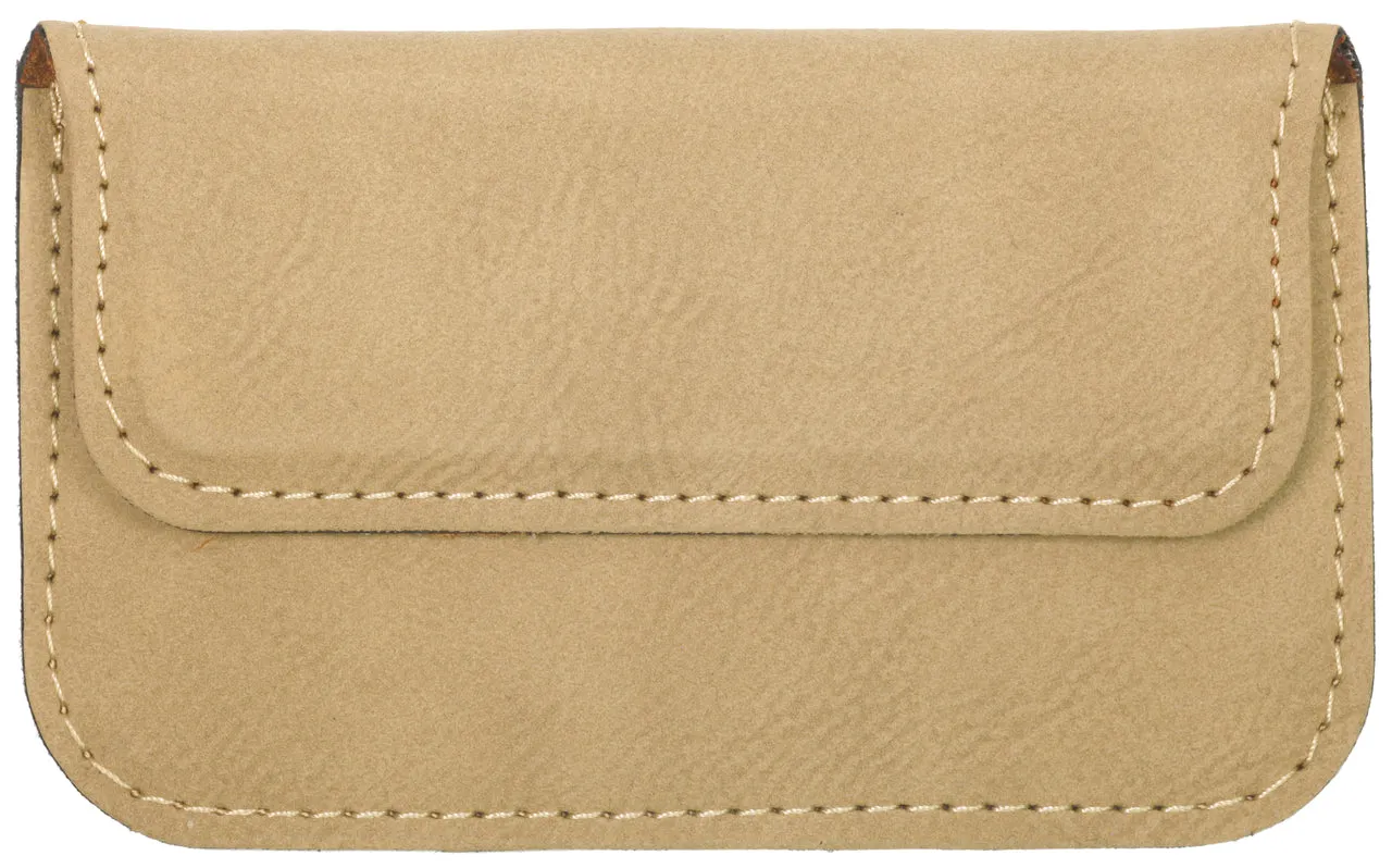 Soft Leather Business Card Holder