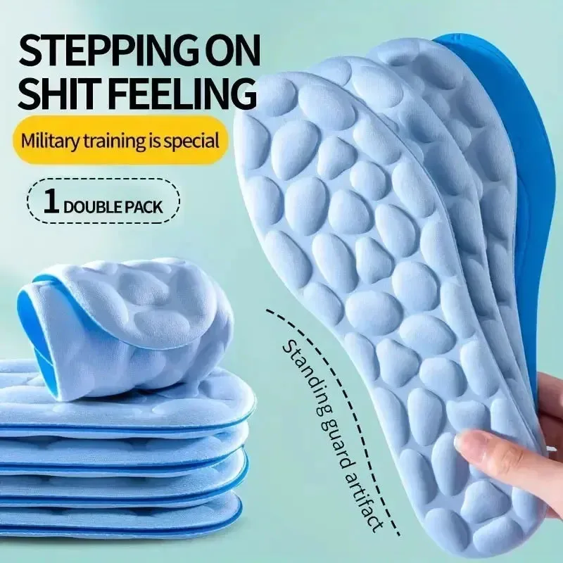 Soft Massage Memory Foam Insoles