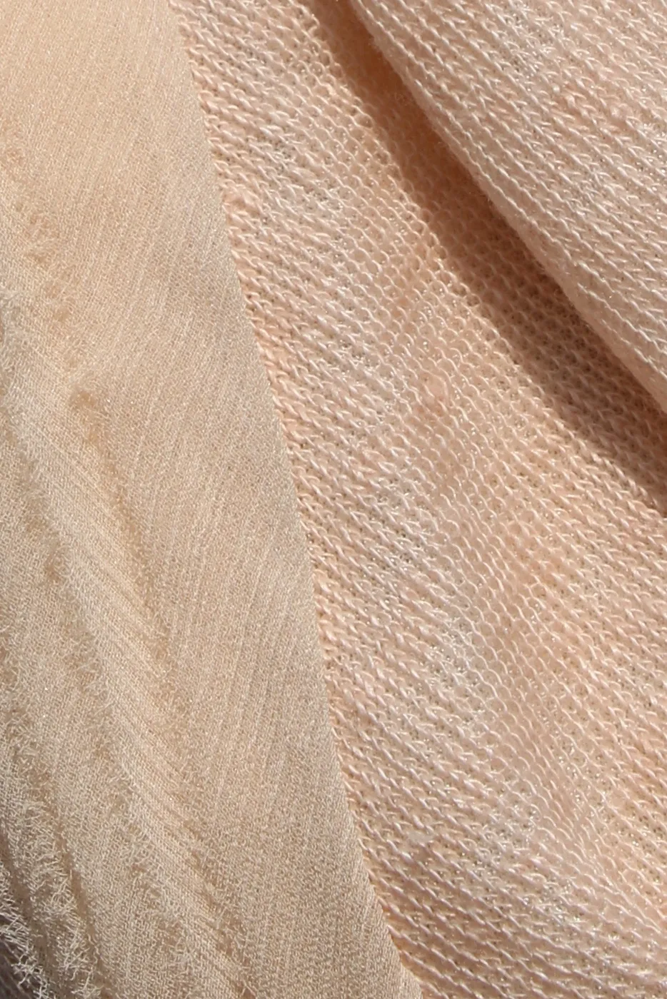Soft Petal Draped Blouse