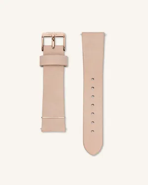 Soft Pink Rose gold Strap
