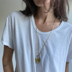 Soft Scoop Vintage White V-Neck T II