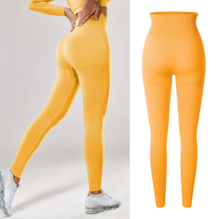 Soft Shade Leggings - Black-Style 2