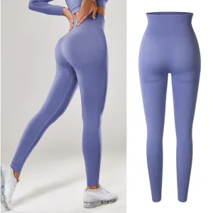 Soft Shade Leggings - Blue-Royal-Style 2