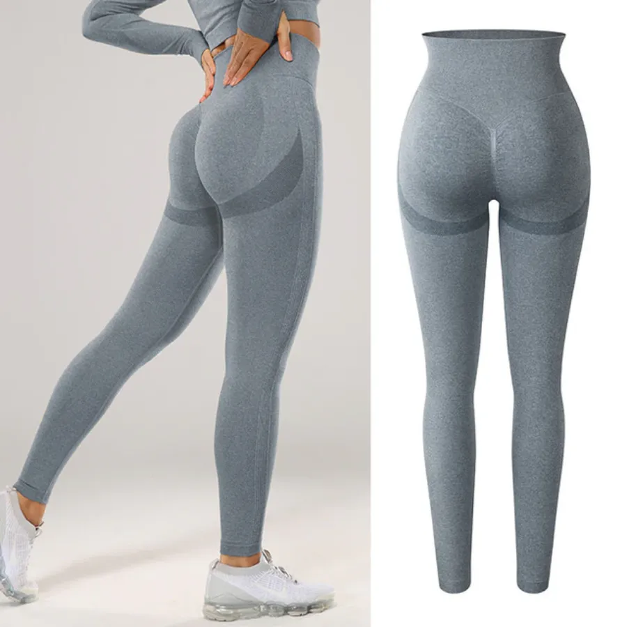 Soft Shade Leggings - Red-Style 1