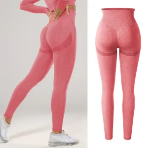 Soft Shade Leggings - Red-Style 1