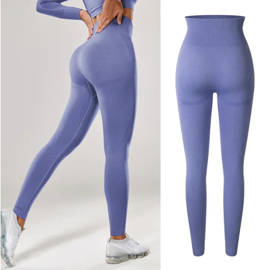 Soft Shade Leggings - Red-Style 1