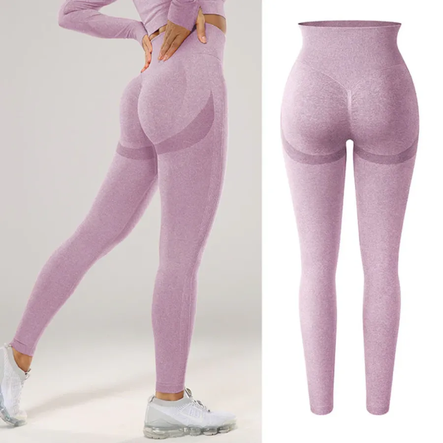 Soft Shade Leggings - Red-Style 1