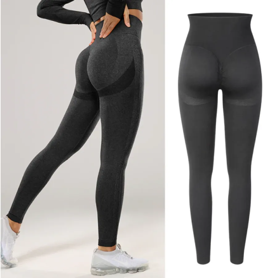 Soft Shade Leggings - Red-Style 1