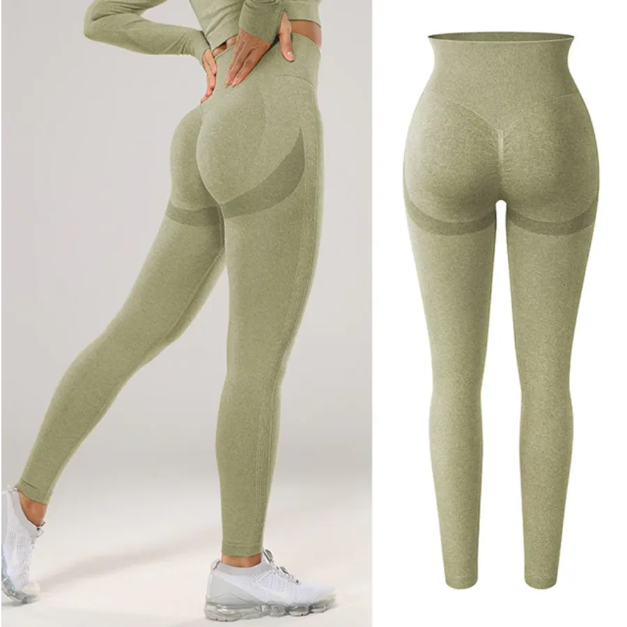 Soft Shade Leggings - Red-Style 1