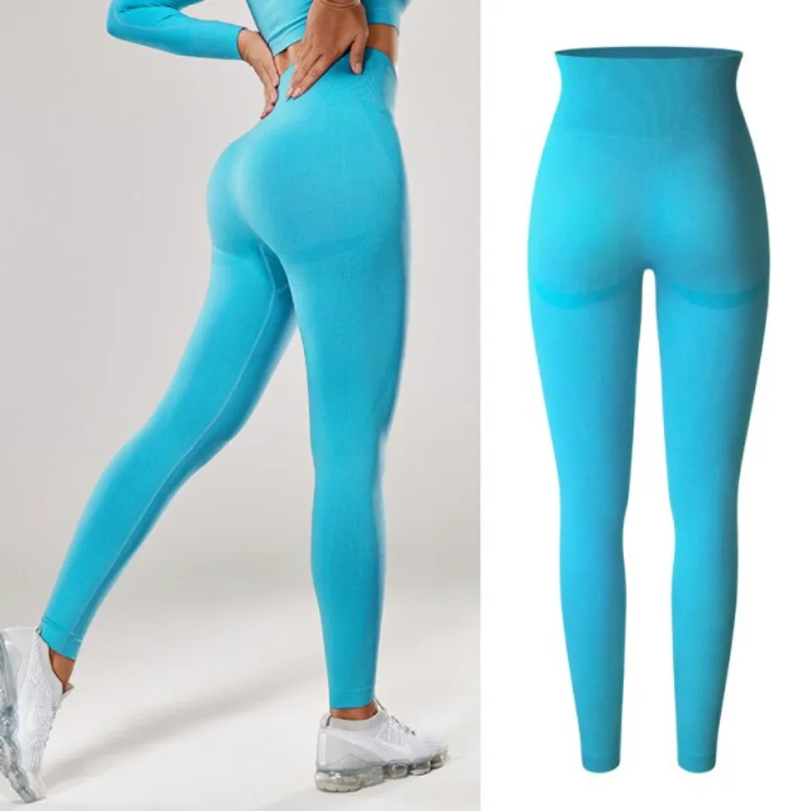 Soft Shade Leggings - Red-Style 1