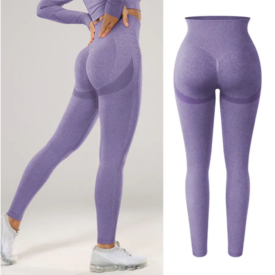 Soft Shade Leggings - Red-Style 1