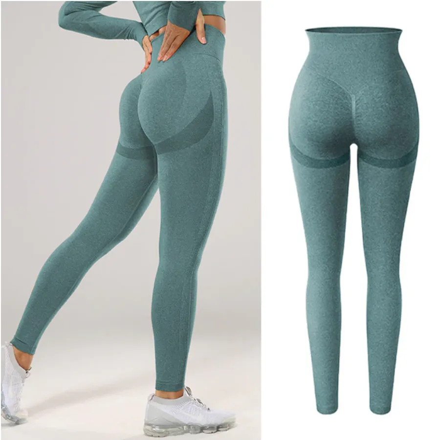 Soft Shade Leggings - Red-Style 1