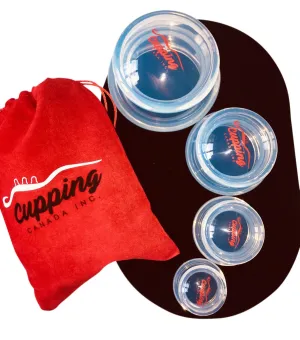 Soft/Dynamic Applications Silicone Cup Set