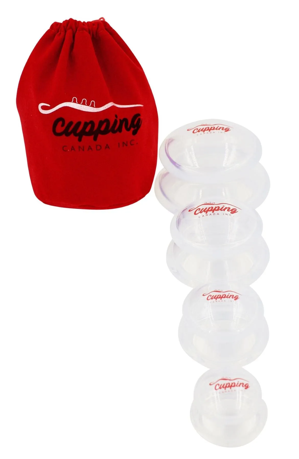 Soft/Dynamic Applications Silicone Cup Set