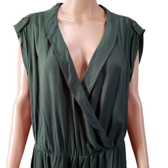 Soft Surroundings Faux Wrap Dress Size 1X
