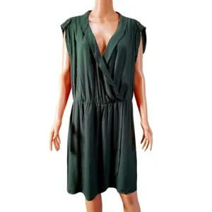 Soft Surroundings Faux Wrap Dress Size 1X