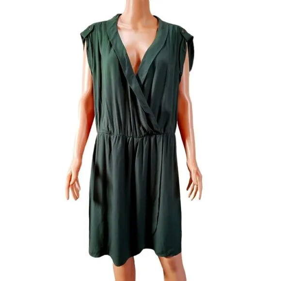 Soft Surroundings Faux Wrap Dress Size 1X