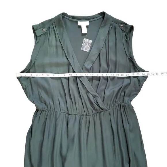 Soft Surroundings Faux Wrap Dress Size 1X