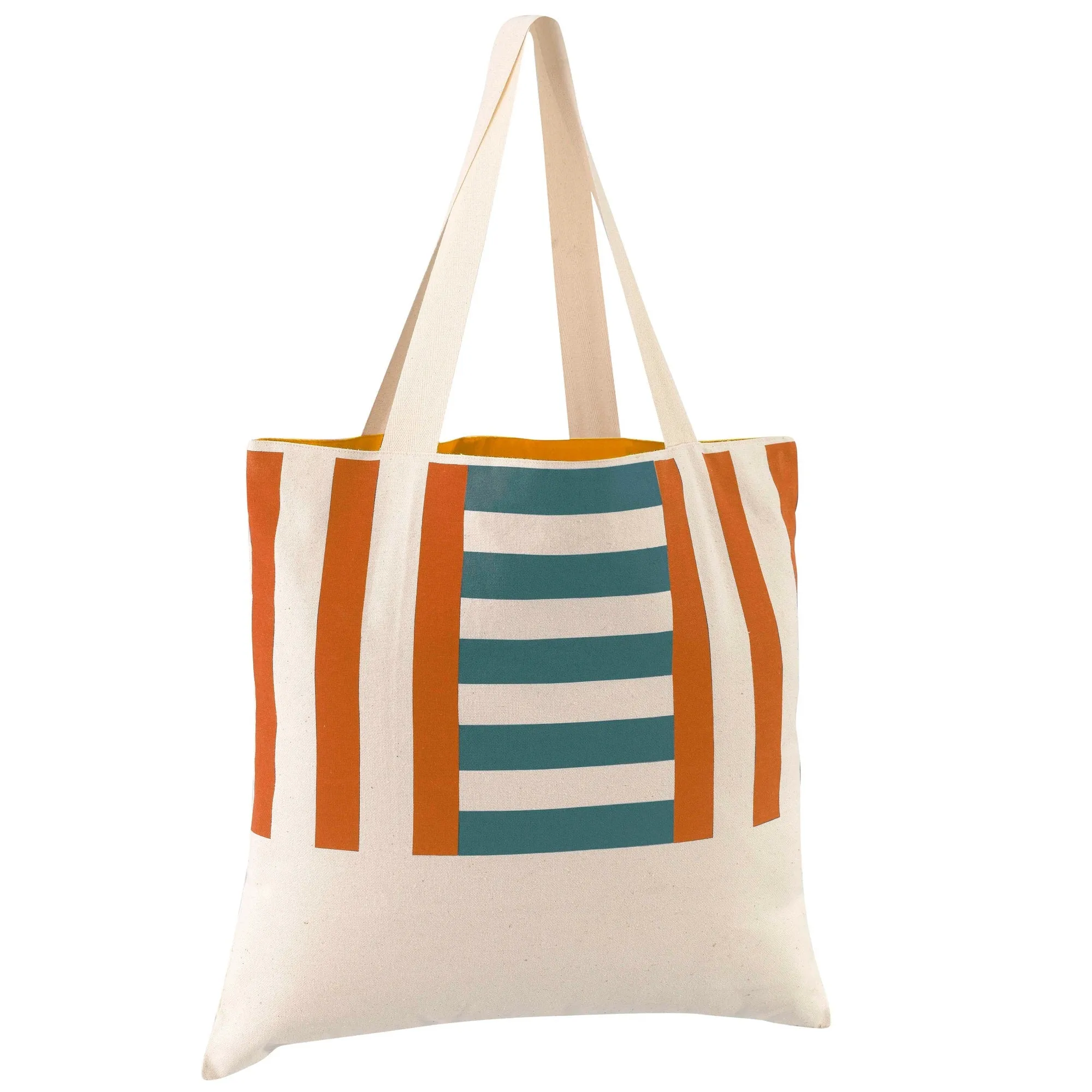 Solar - Linen and Cotton Tote Bag
