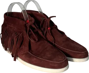 Soleil Toujours Red Tassel Shoe UK 5 EU 38 👠