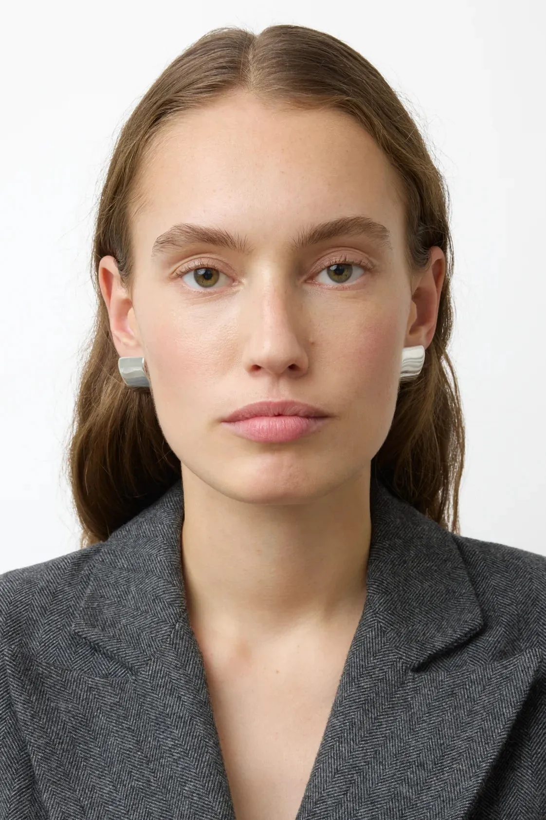 Sonya Earrings - Silver