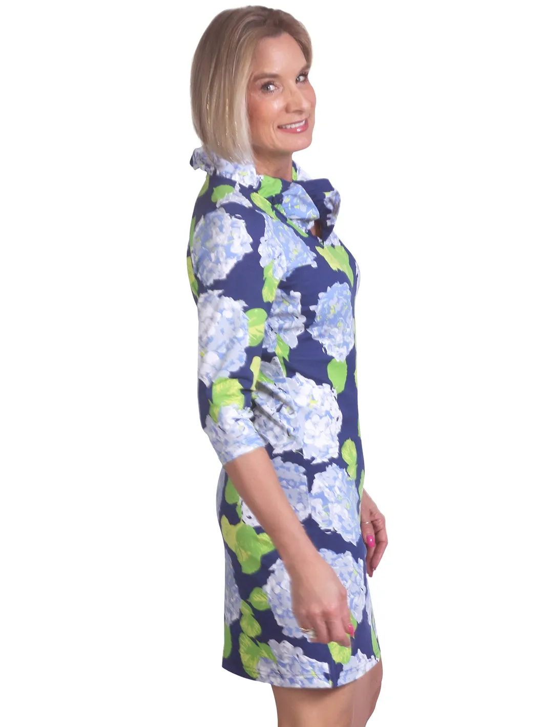 Sophia Ruffle Sheath Lovey
