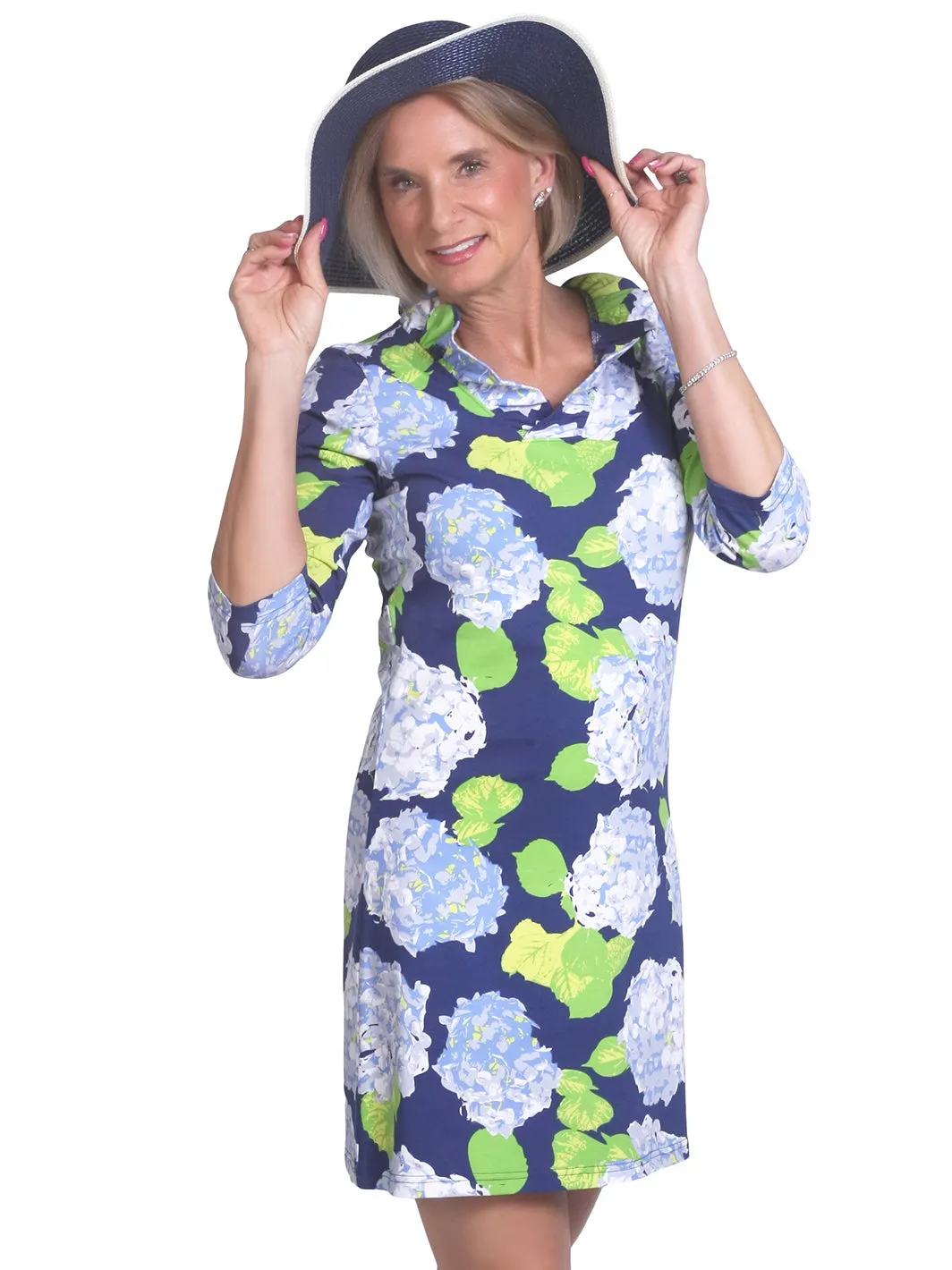 Sophia Ruffle Sheath Lovey