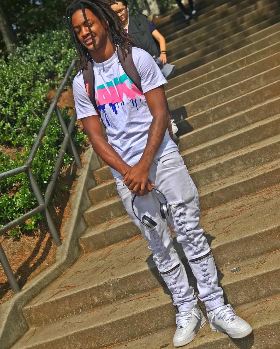 South Beach Sauce | White Tee