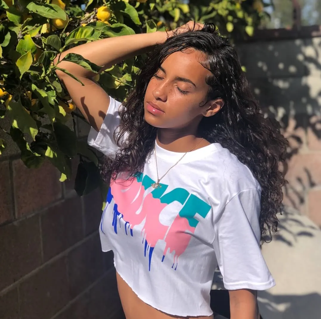 South Beach Sauce | White Tee