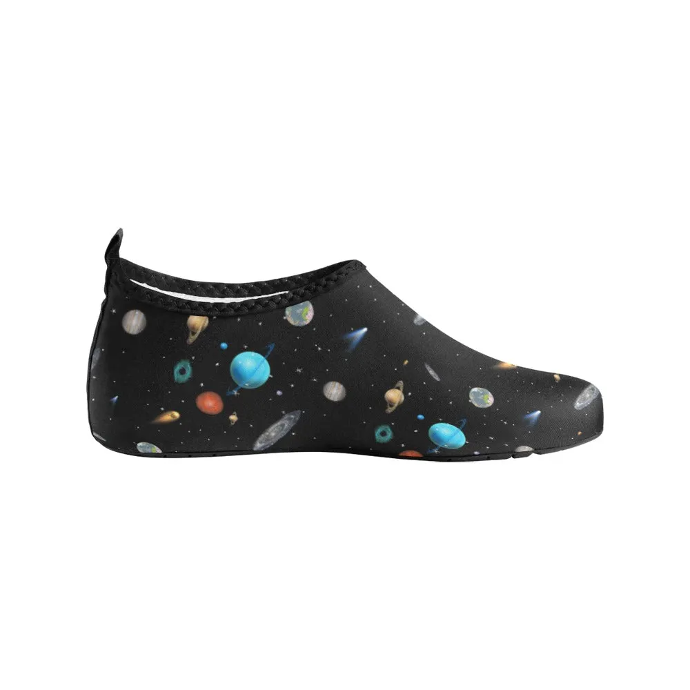 Space Men's Barefoot Aqua Shoes