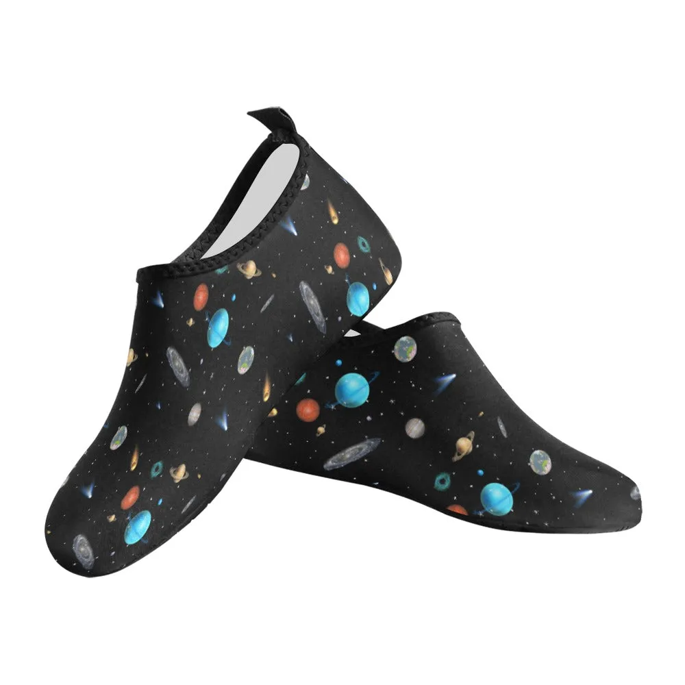 Space Men's Barefoot Aqua Shoes