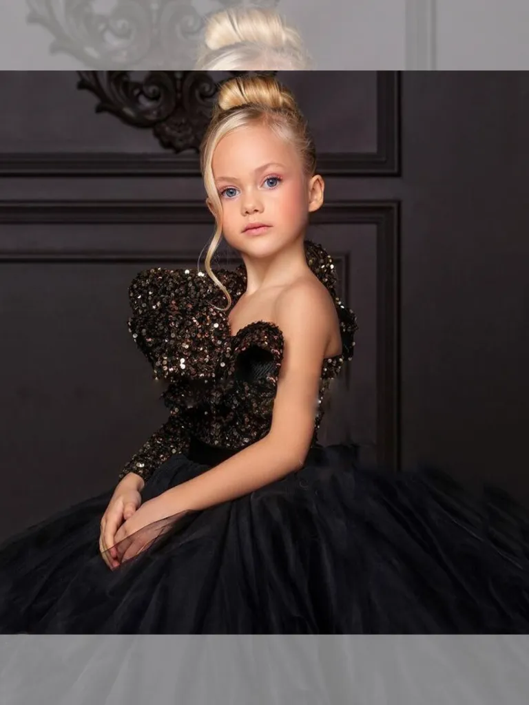 Sparkle Obsessed Luxury Tutu Special Occasion Dress