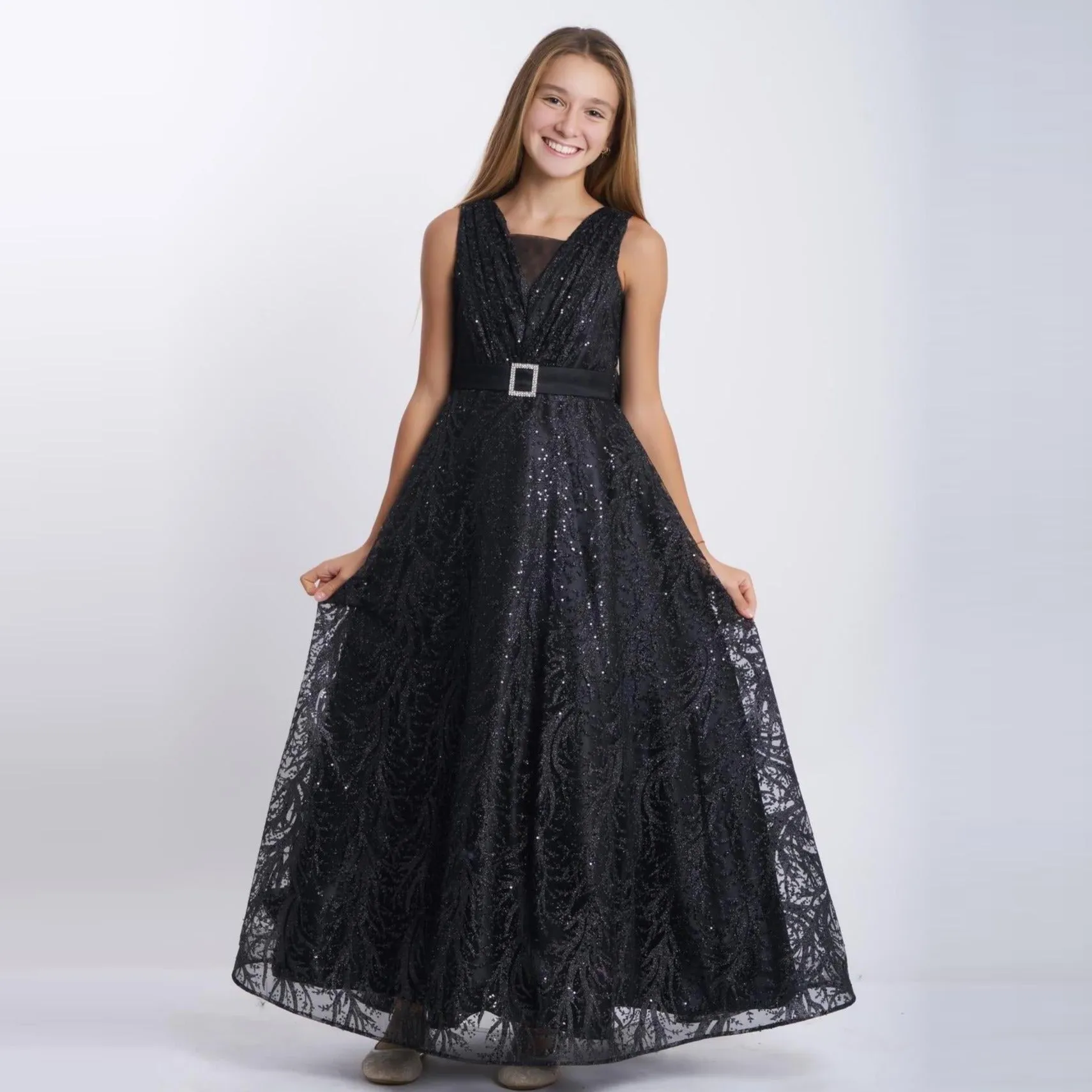 Sparkling Beauty Girls Formal Dress