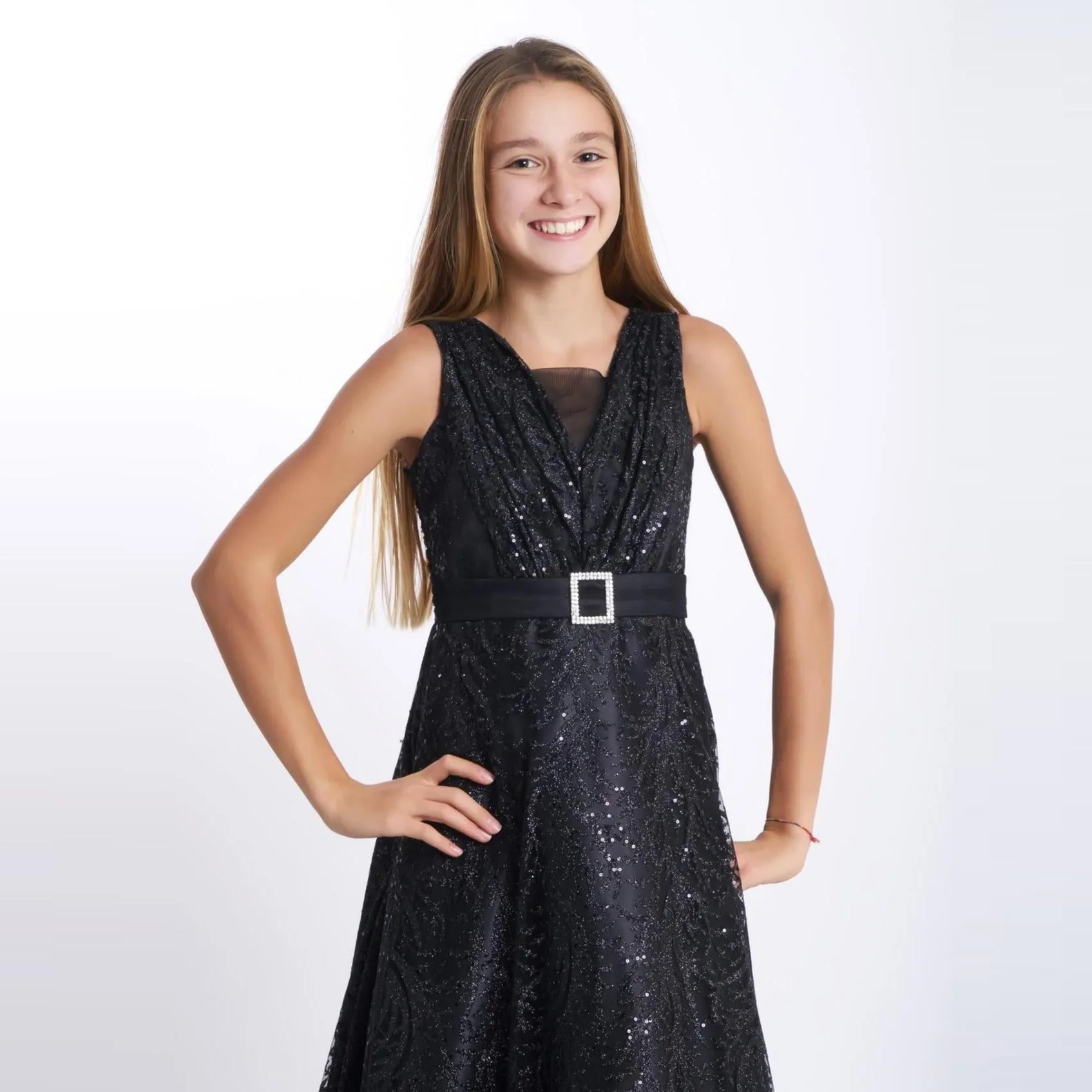Sparkling Beauty Girls Formal Dress