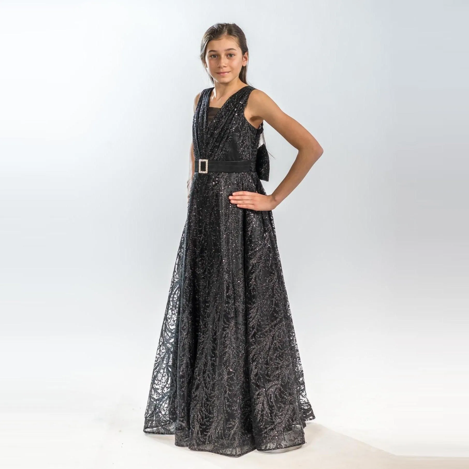 Sparkling Beauty Girls Formal Dress