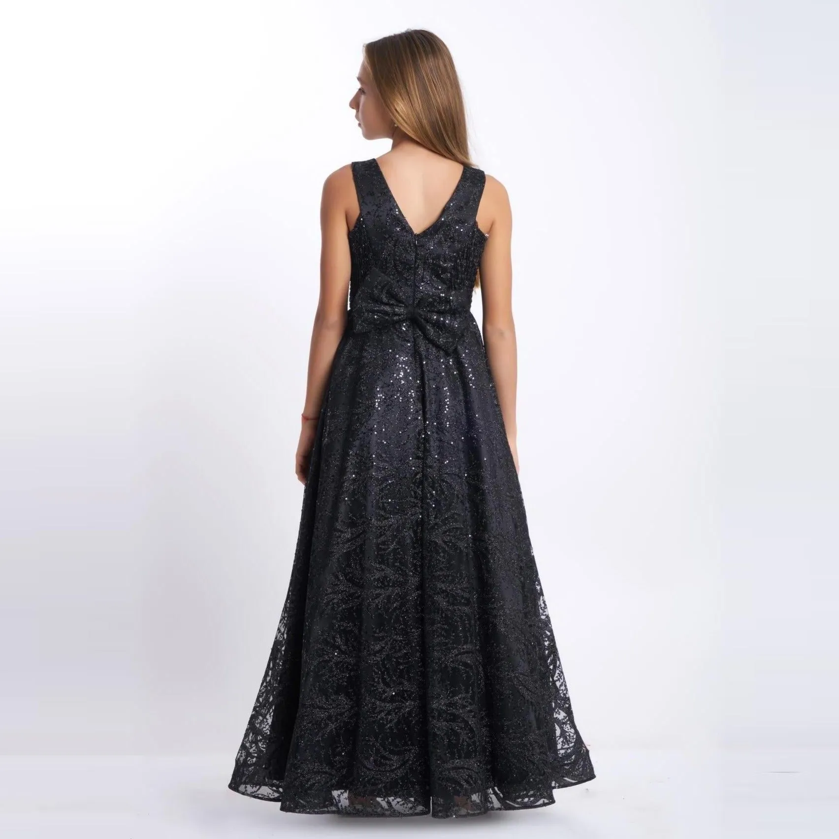 Sparkling Beauty Girls Formal Dress