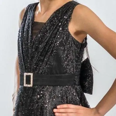 Sparkling Beauty Girls Formal Dress